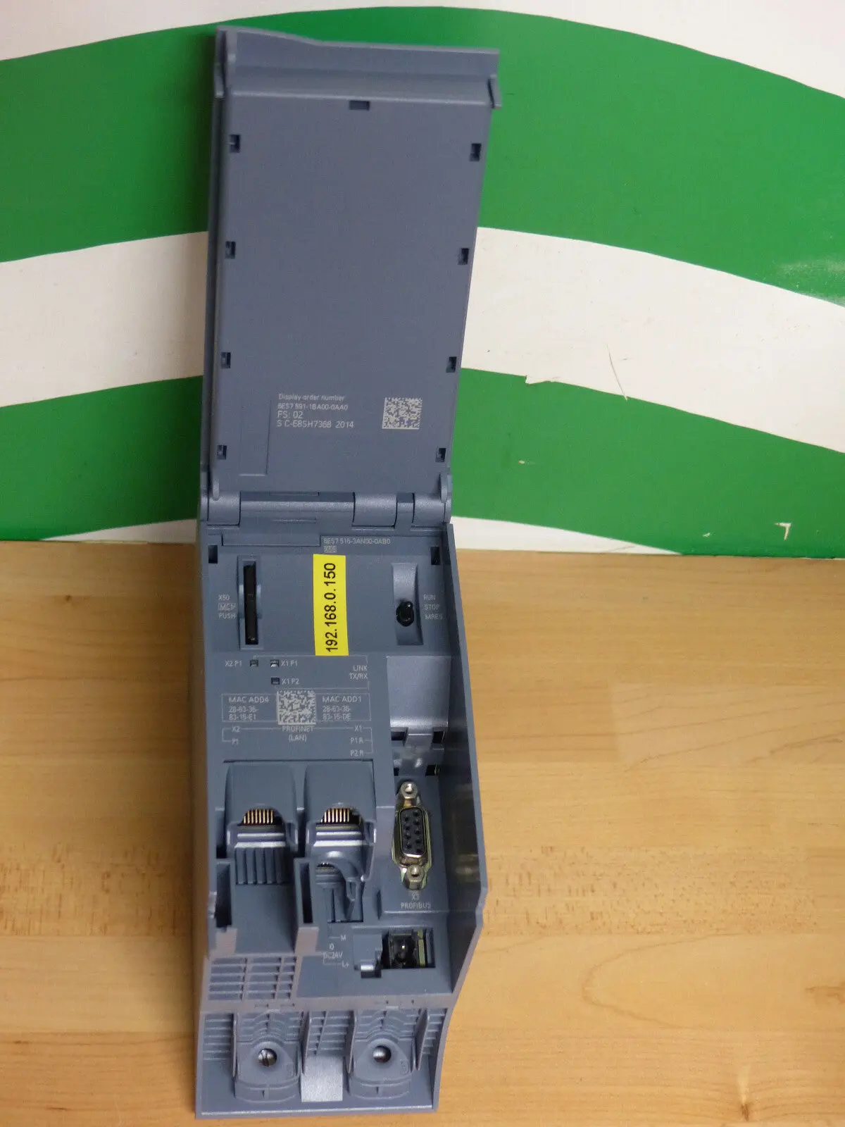 Produktfoto 1 von Siemens Simatic S7 6ES7516-3AN00-0AB0 CPU516-3PN/DP  // 6ES7 516-3AN00-0AB0