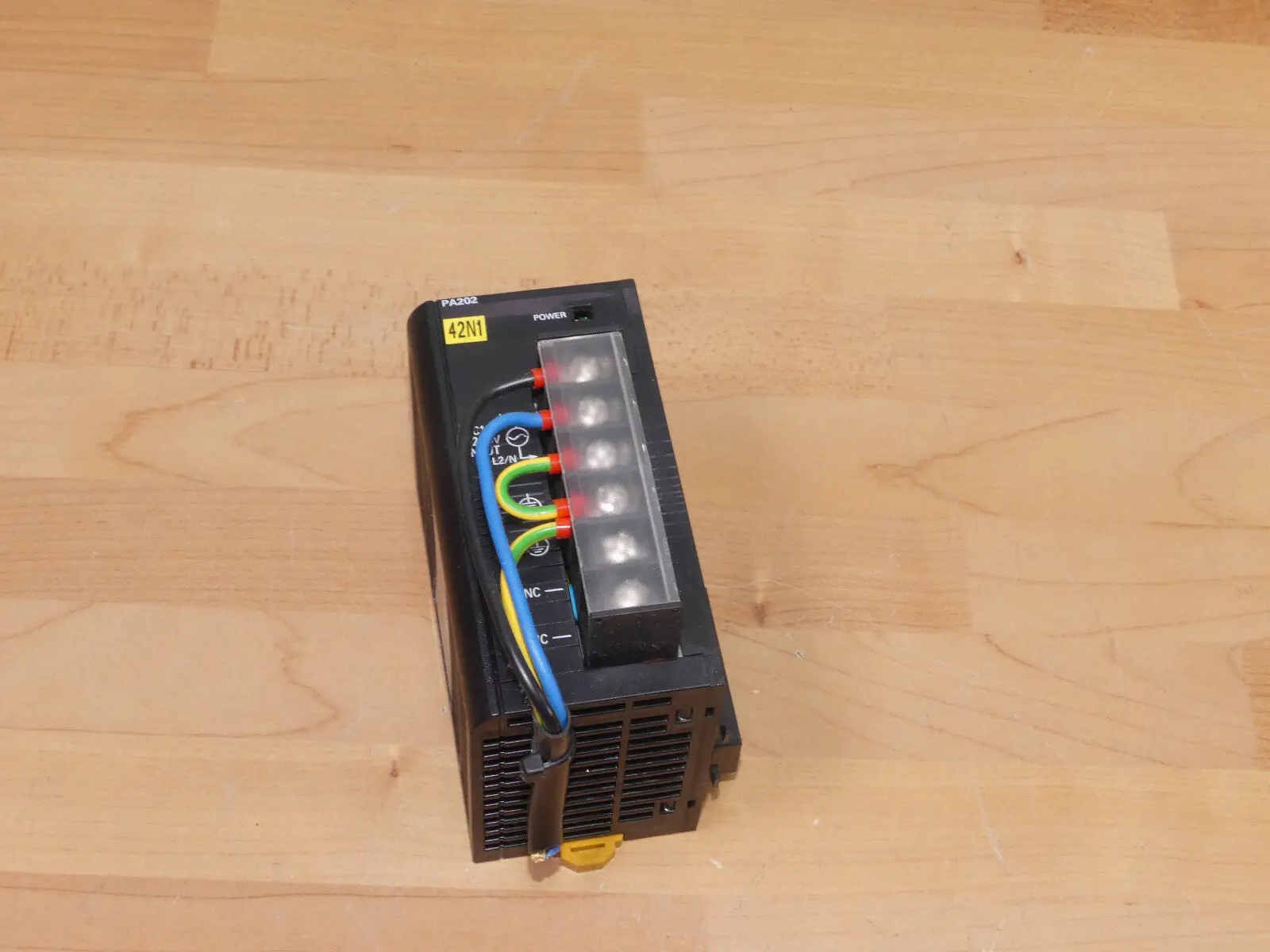 Produktfoto 1 von OMRON CJW-PA202 Power Supply Unit