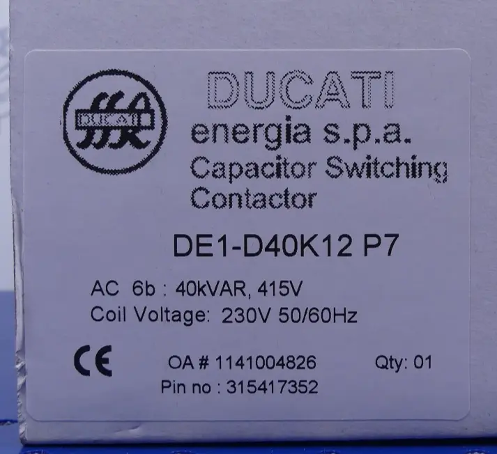 Produktfoto 1 von Ducati DE1-D40K12P7