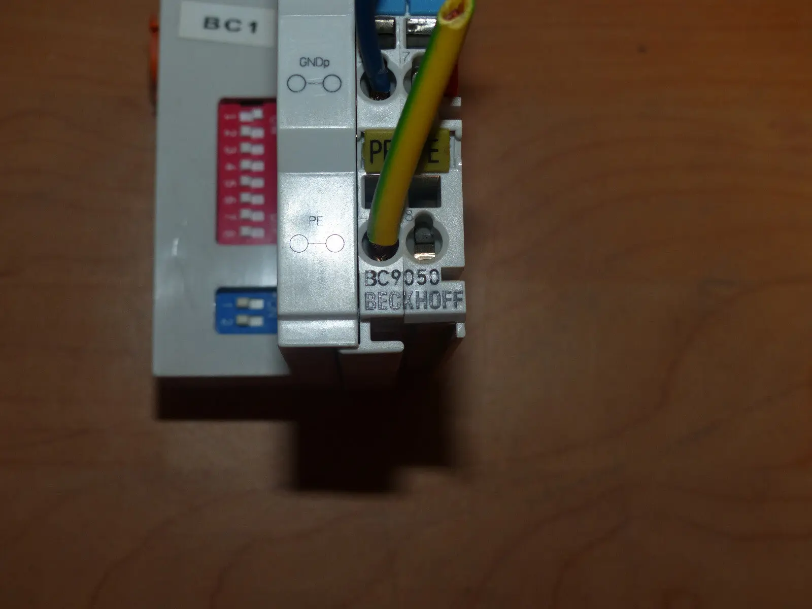 Produktfoto 1 von Beckhoff BC9050 | Ethernet-TCP/IP-Busklemmen-Controller