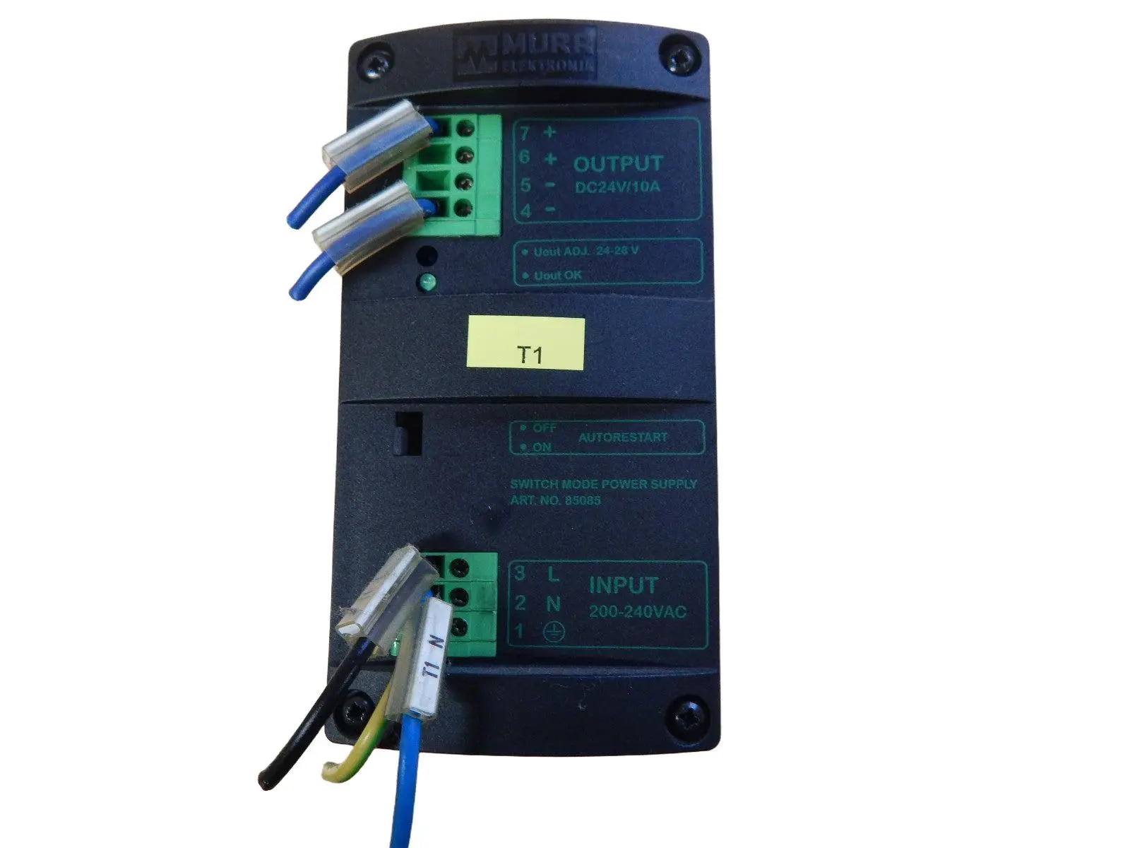 Produktfoto 1 von MURR Elektronik Switch Mode Power Supply ART.NO. 85085