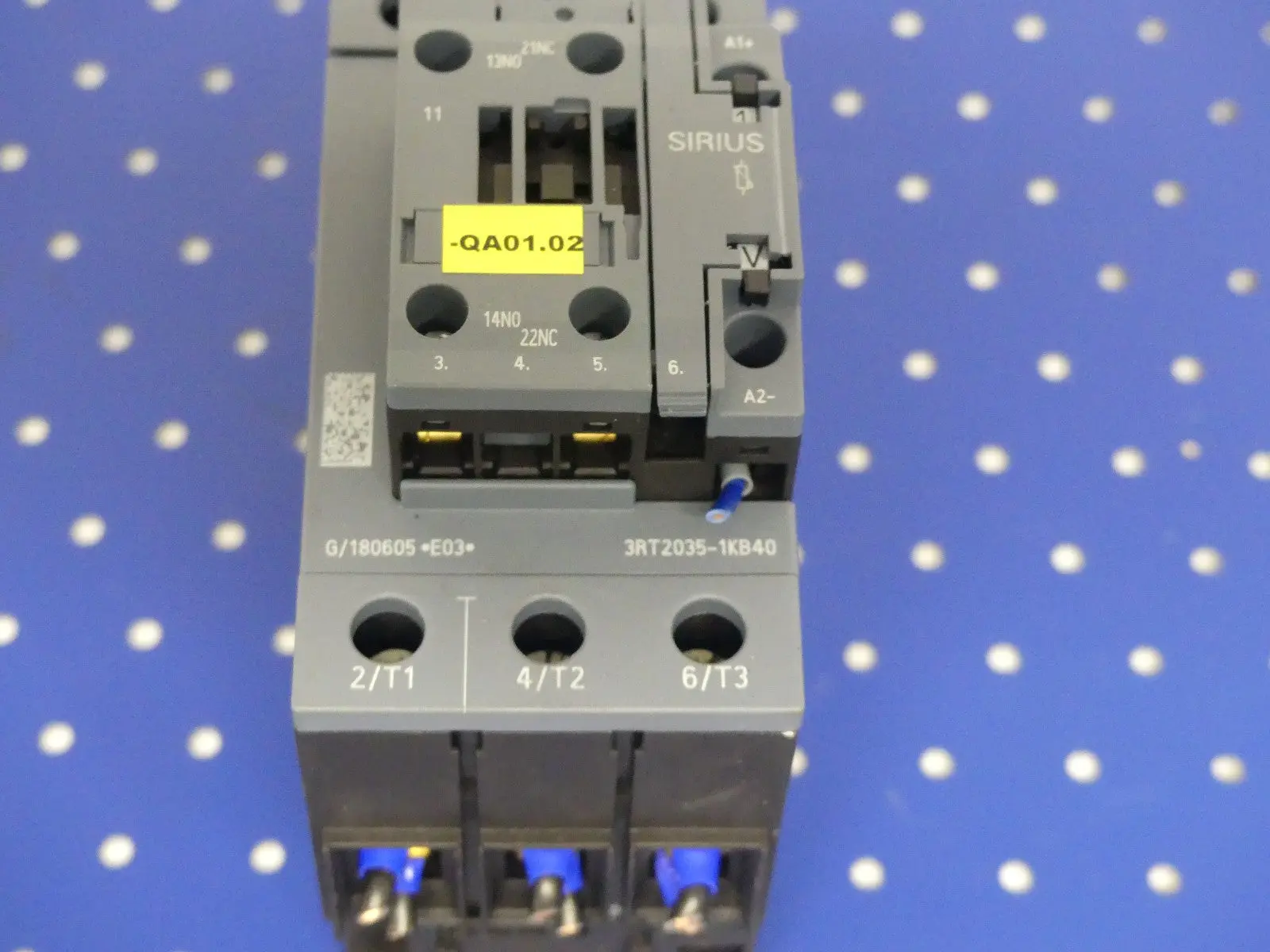 Produktfoto 1 von SIEMENS 3RT2035-1KB40