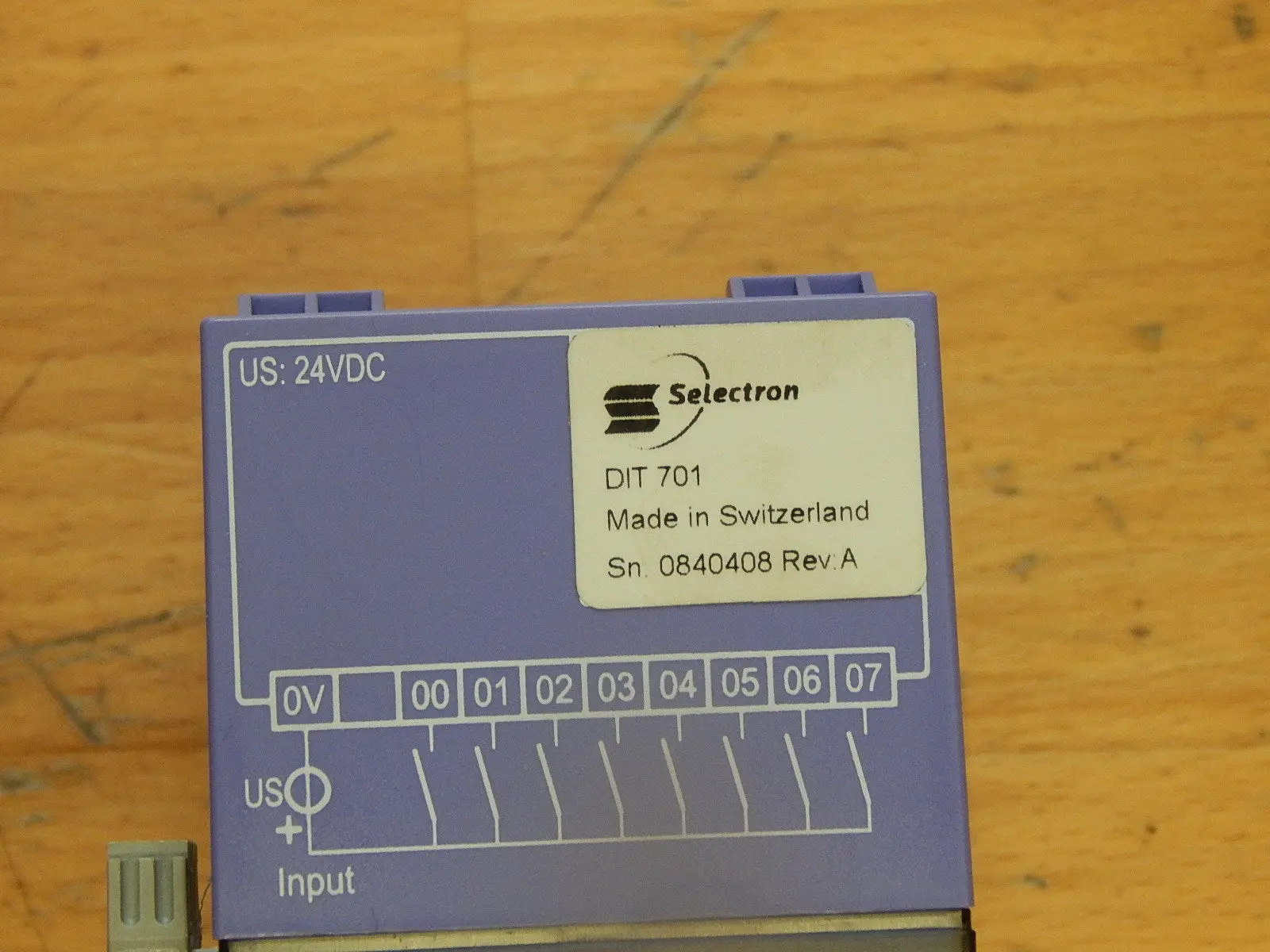 Produktfoto 1 von Selectron DIT  701 .44120004  Unbenutzt