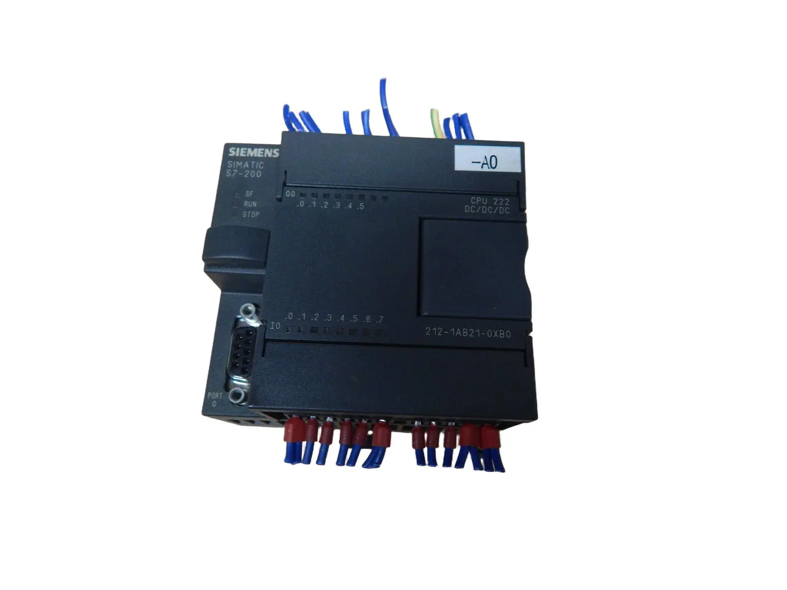 Produktfoto 1 von Siemens Simatic S7 CPU 212 6ES7 212-1AB21-0XB0+6ES7212-1AB21-0XB0