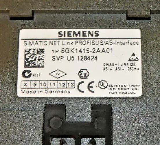 Produktfoto 1 von SIEMENS 6GK1415-2AA01