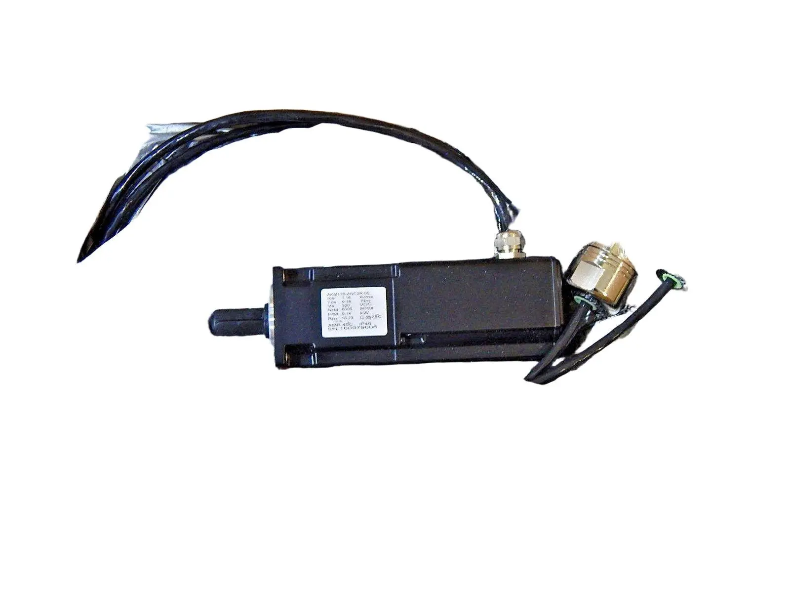 Produktfoto 1 von KOLLMORGEN  SERVOMOTOR AKM11B-ANC2R-00 320V  8000RPM