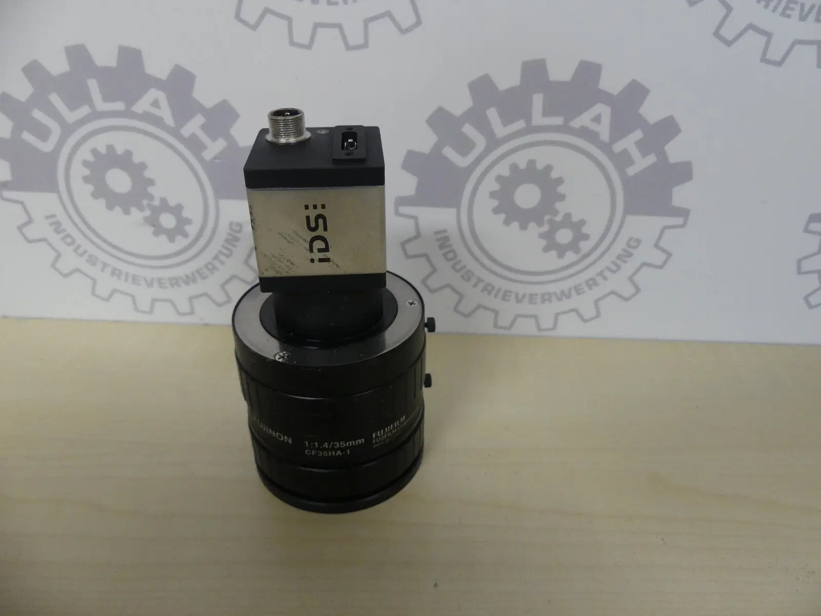 Produktfoto 1 von IDS UI-3370CP-M-GL R2 mit FUJINON CF35HA-1