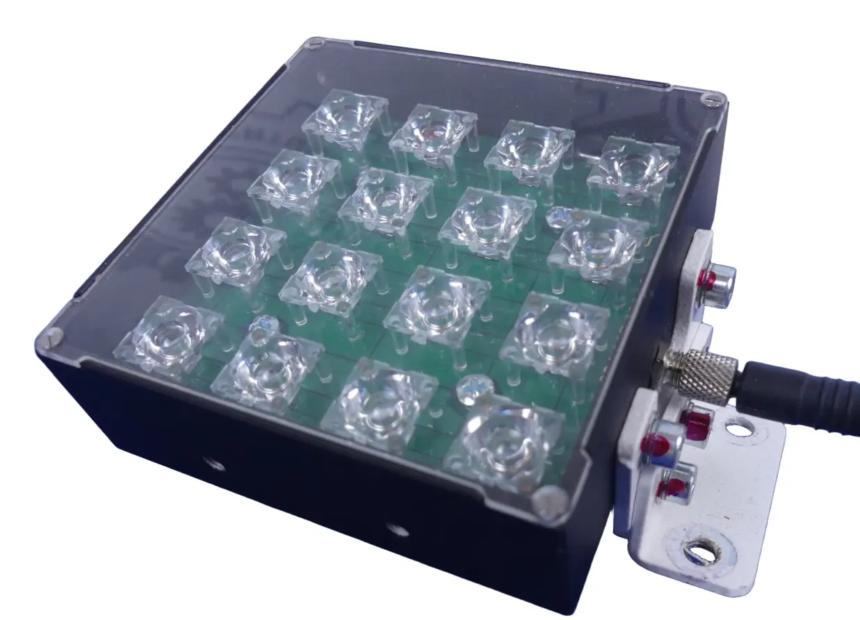 Produktfoto 1 von vicolux Vision & Control Flächenbeleuchtung A-CLR-60x60-R633-P