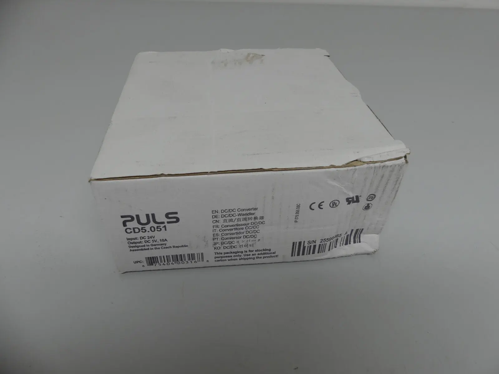 Produktfoto 1 von Puls CD5.051 Wandler