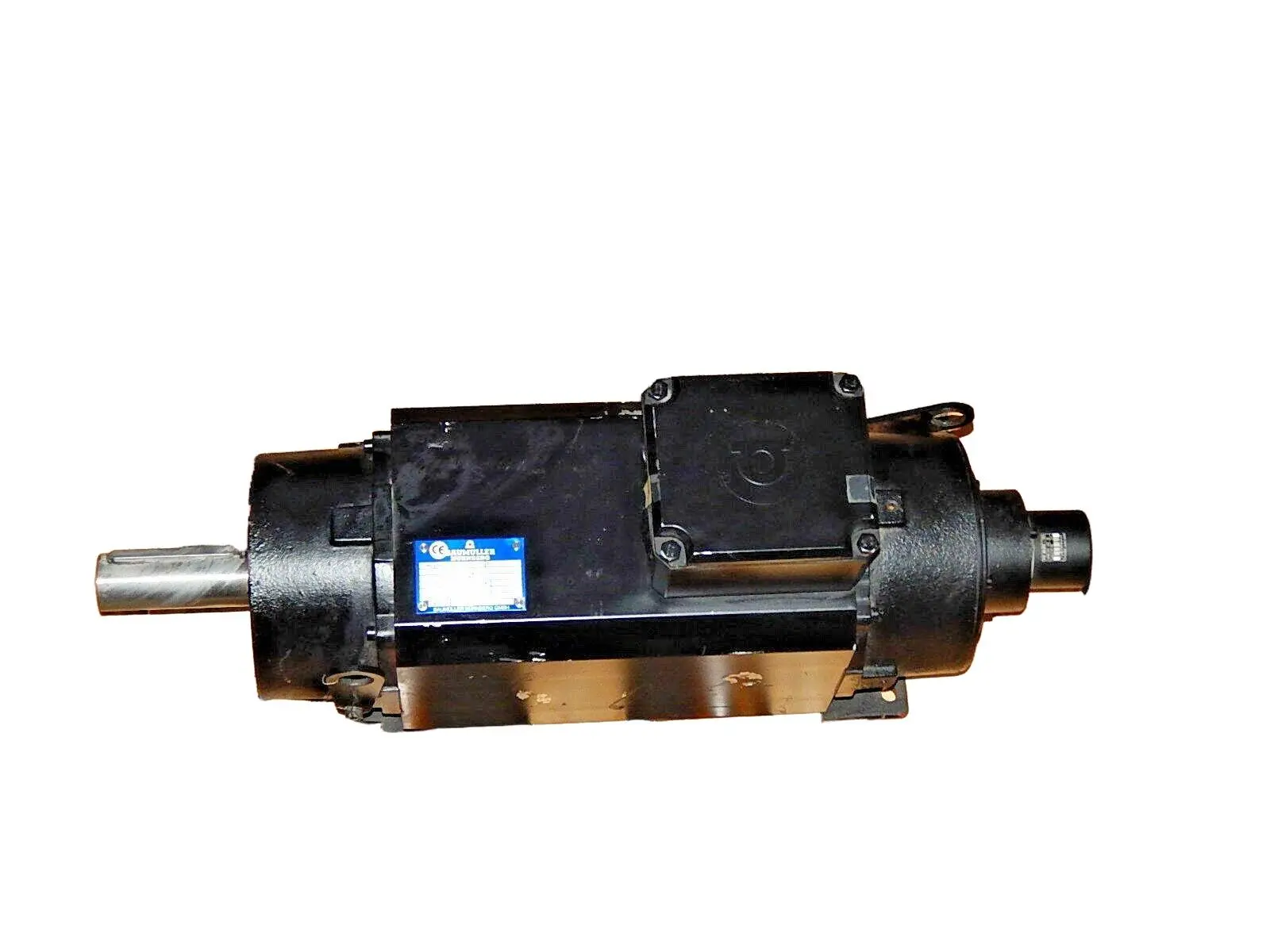 Produktfoto 1 von Baumüller DA 104 B Spindelmotor  Nr.97100399  mit Heidenhain ROD 486