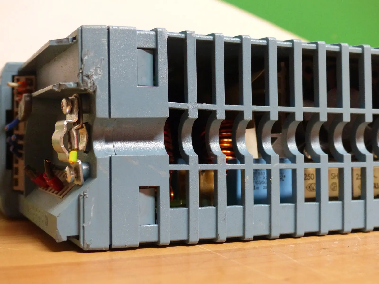 Produktfoto 1 von SSD DRIVES 631-001/230/F/00 Servoantrieb ohne Deckel s.Bilder