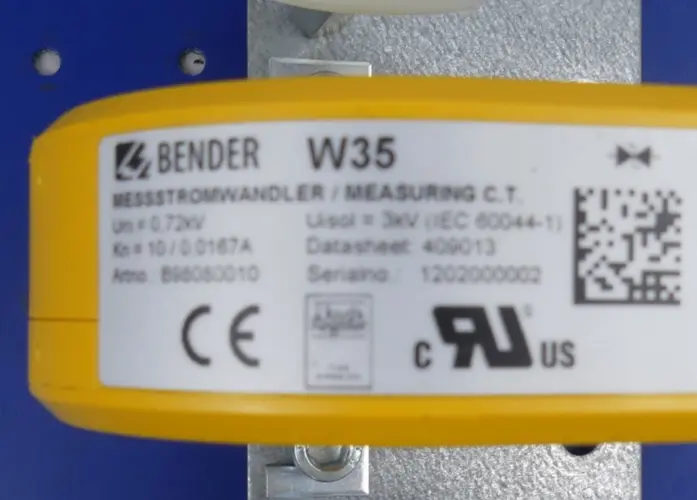 Produktfoto 1 von BENDER Messstromumwandler W35