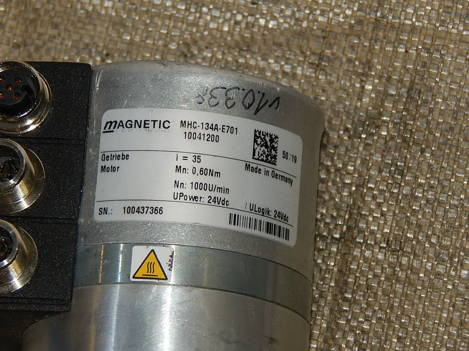 Produktfoto 1 von Magnetic Getriebemotor MHC.134A-E701