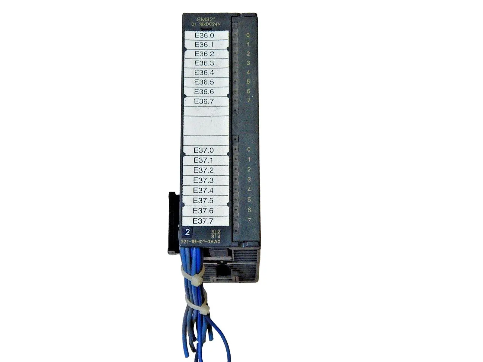 Produktfoto 1 von Siemens Simatic S7-300 SM321 // 6ES7321-1BH01-0AA0  E-Stand:01 Used