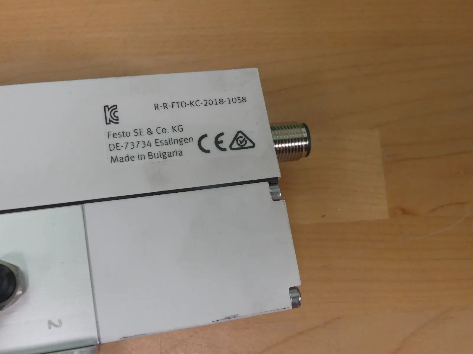 Produktfoto 1 von FESTO VPPM-6L-L-1-G18-0L6H-V1N  R-R-FTO-KC-2018-1058