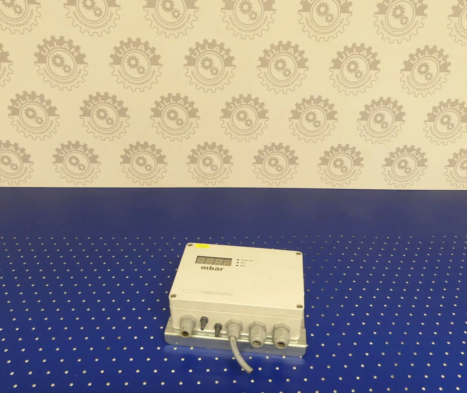 Produktfoto 1 von Huba-Control 698.11000201000  Differenzdrucktransmitter 0...+30 mbar max. +100