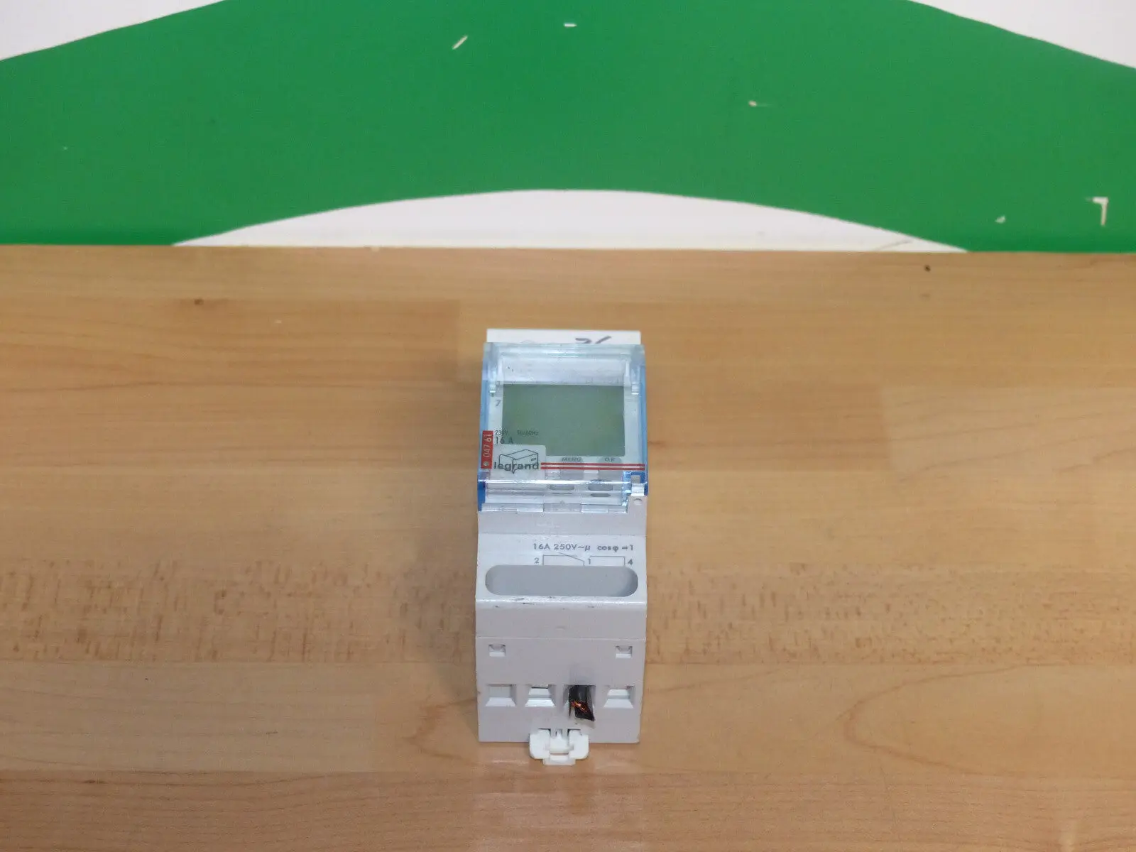 Produktfoto 1 von Legrand Digitale Zeitschaltuhr AlphaRex D21 s.Bilder