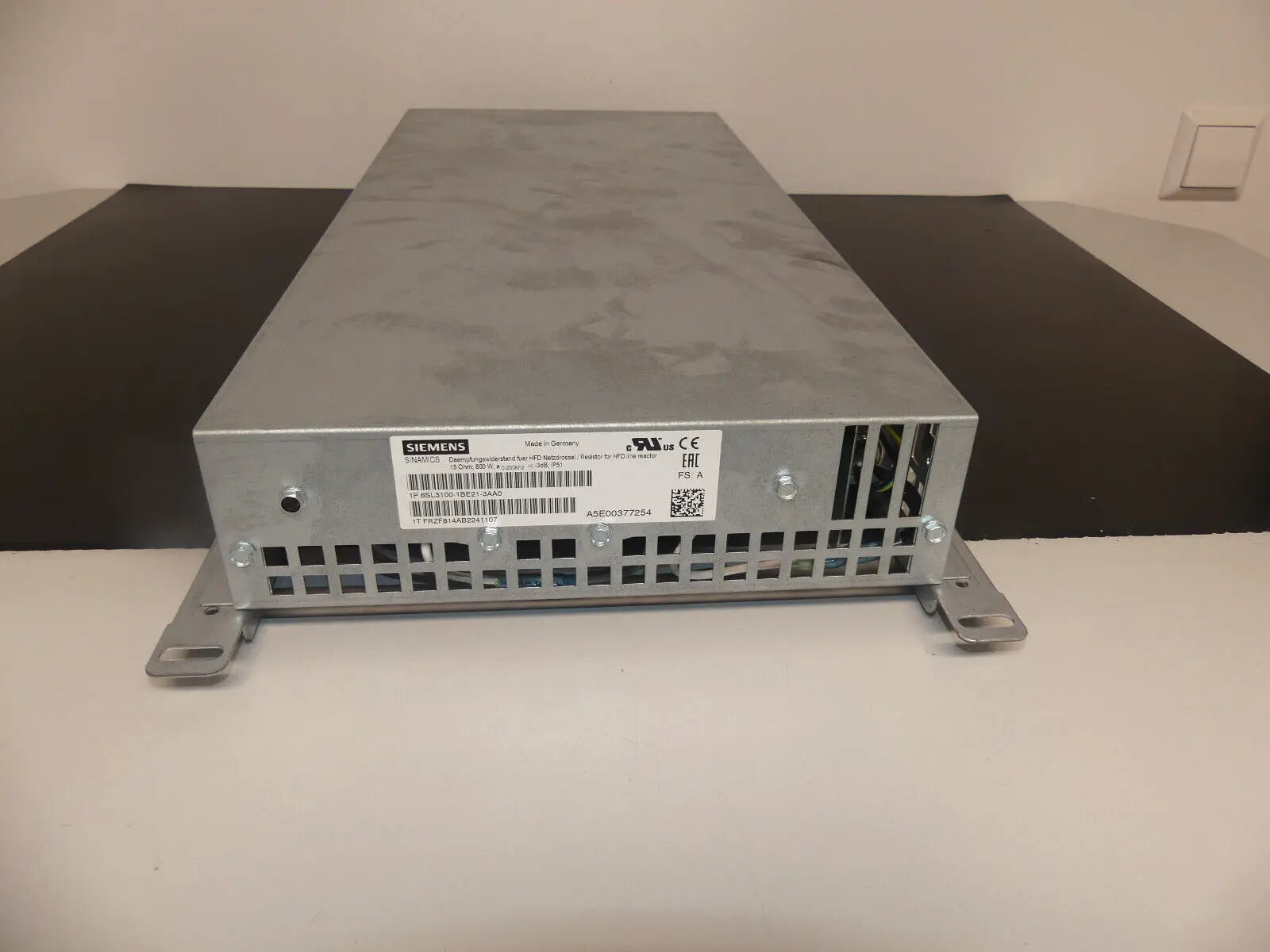 Produktfoto 1 von SIEMENS 6SL3100-1BE21-3AA0 FS:A  used s.Bilder
