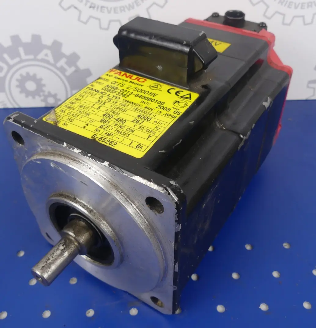 Produktfoto 1 von Fanuc A06B-0213-B400#0100