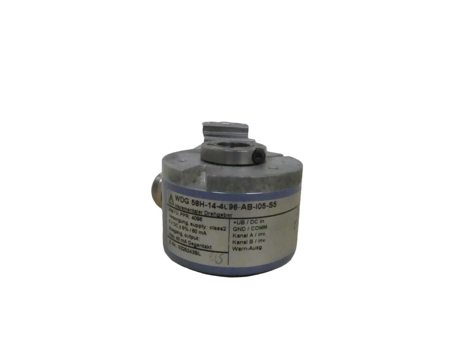 Produktfoto 1 von WACHENDORFF ELEKTRONIK WDG 58H-14-4096-AB-105-S5