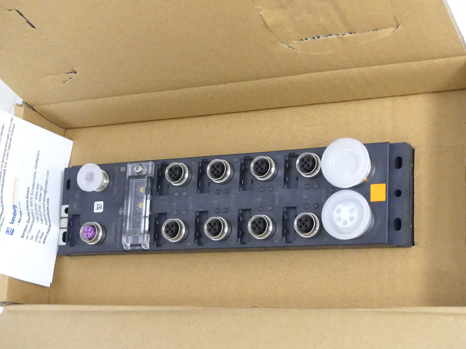 Produktfoto 1 von LUMBERG 0970 PSL 700 Profibus