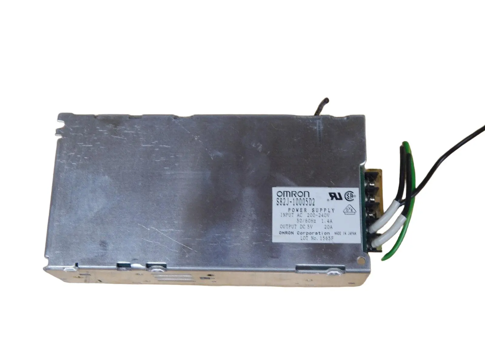 Produktfoto 1 von Omron Power Supply S82J-10005D2  Used