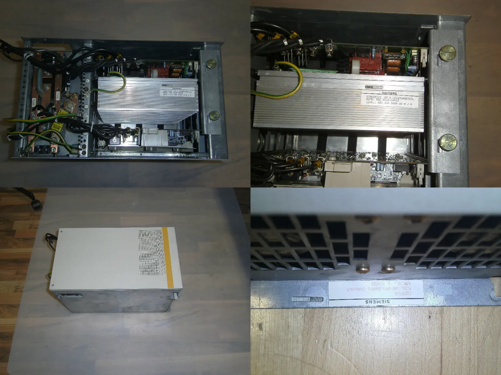Produktfoto 1 von Siemens Simodrive 6SC6901-2AA00-Z  Z=H60+A15