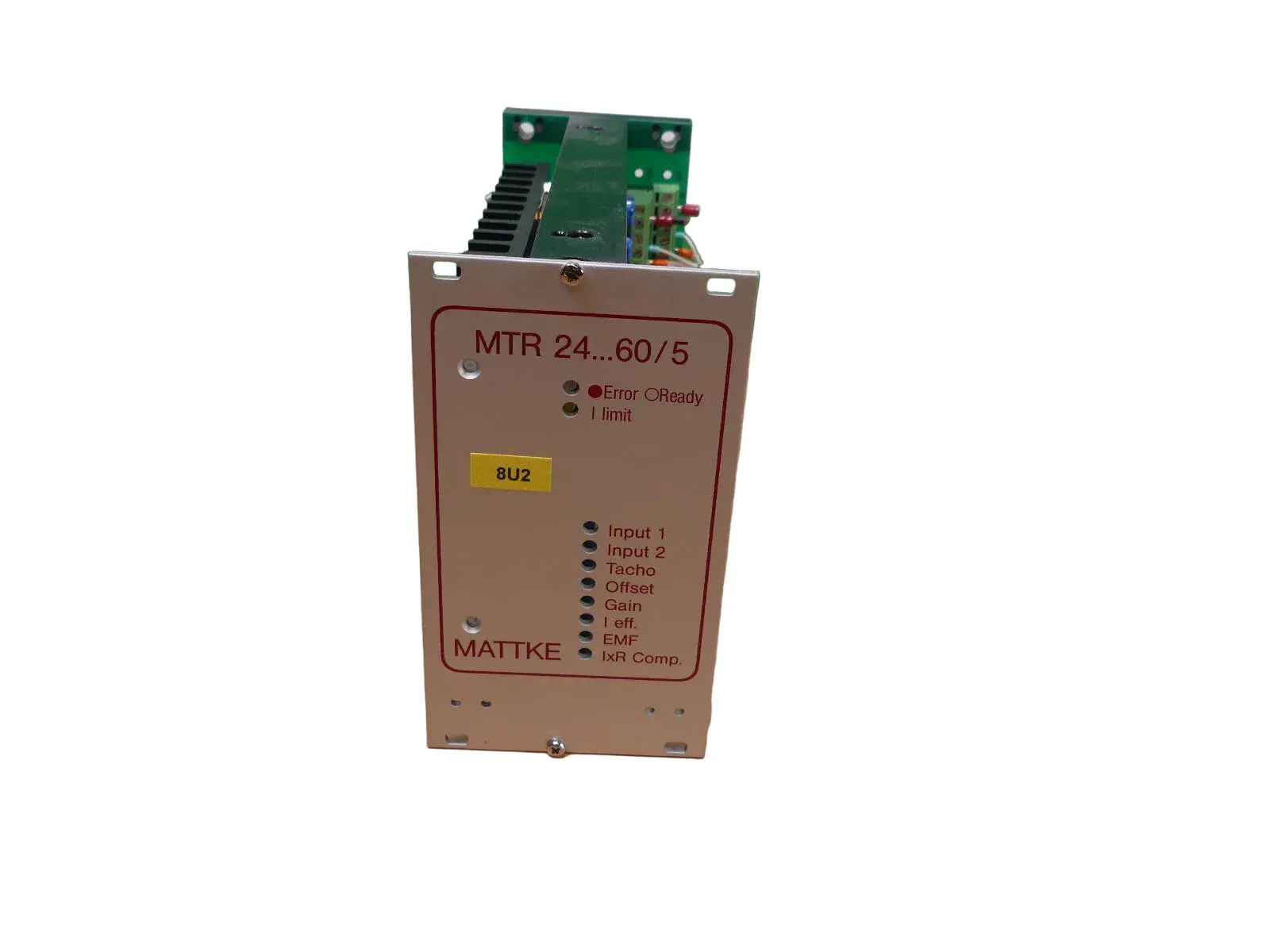 Produktfoto 1 von MATTKE  Mtr 24-60/5  Kontrolle Platte