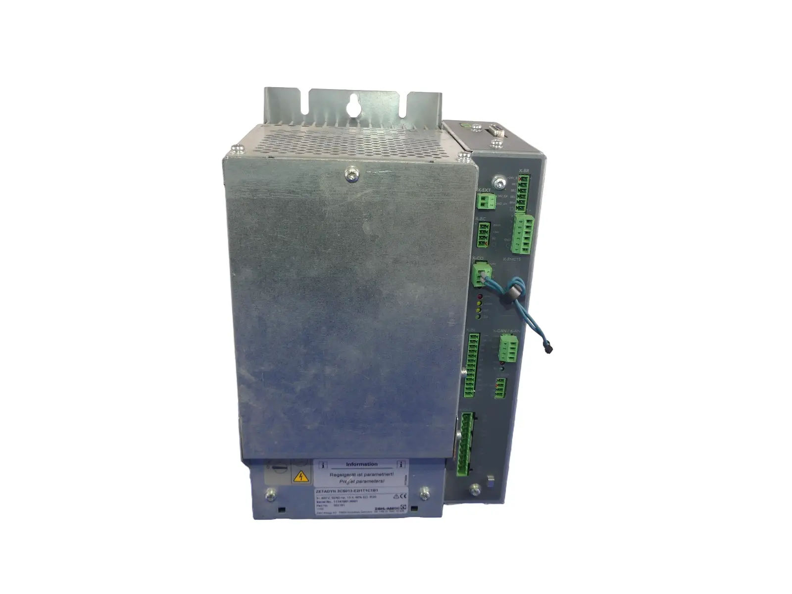 Produktfoto 1 von ZIEHL-ABRGG ZETADYN 3CS013-E2I1T1C1B1 Frequenzumrichter