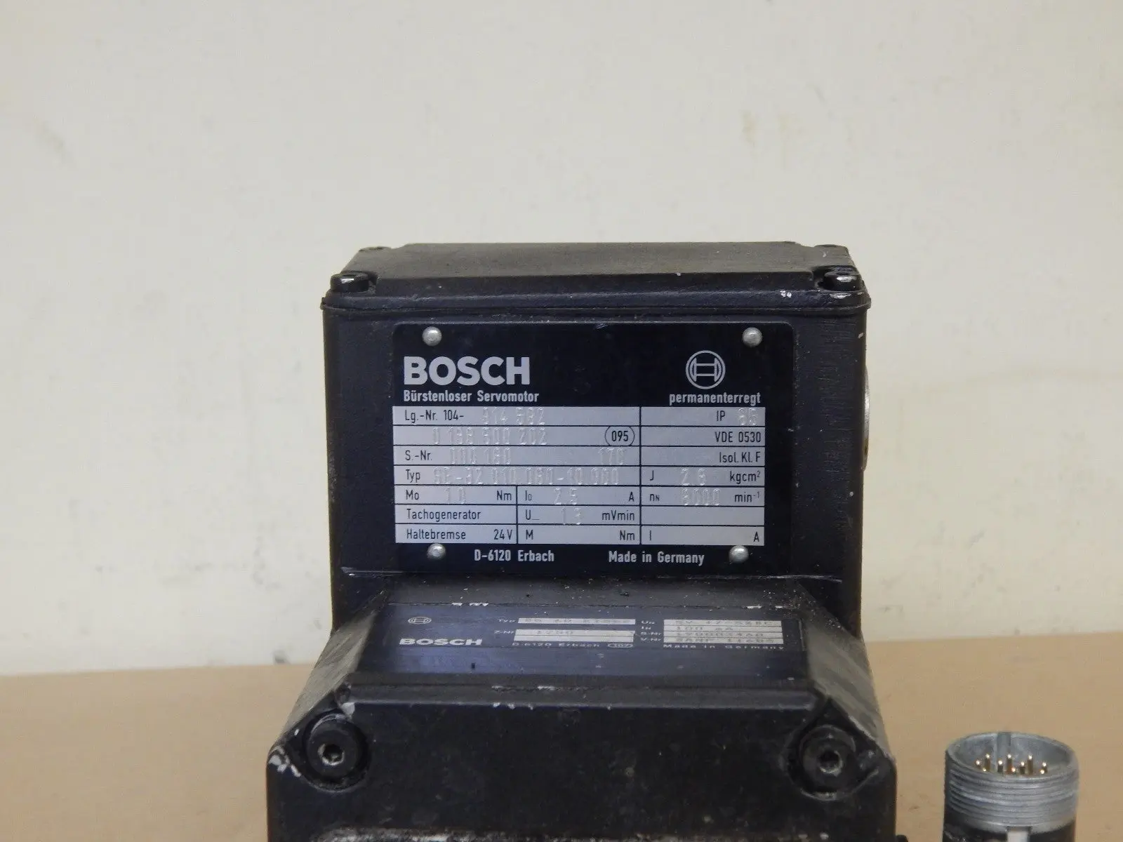Produktfoto 1 von Bosch SE-B2.010.060-10.000  Servomotor