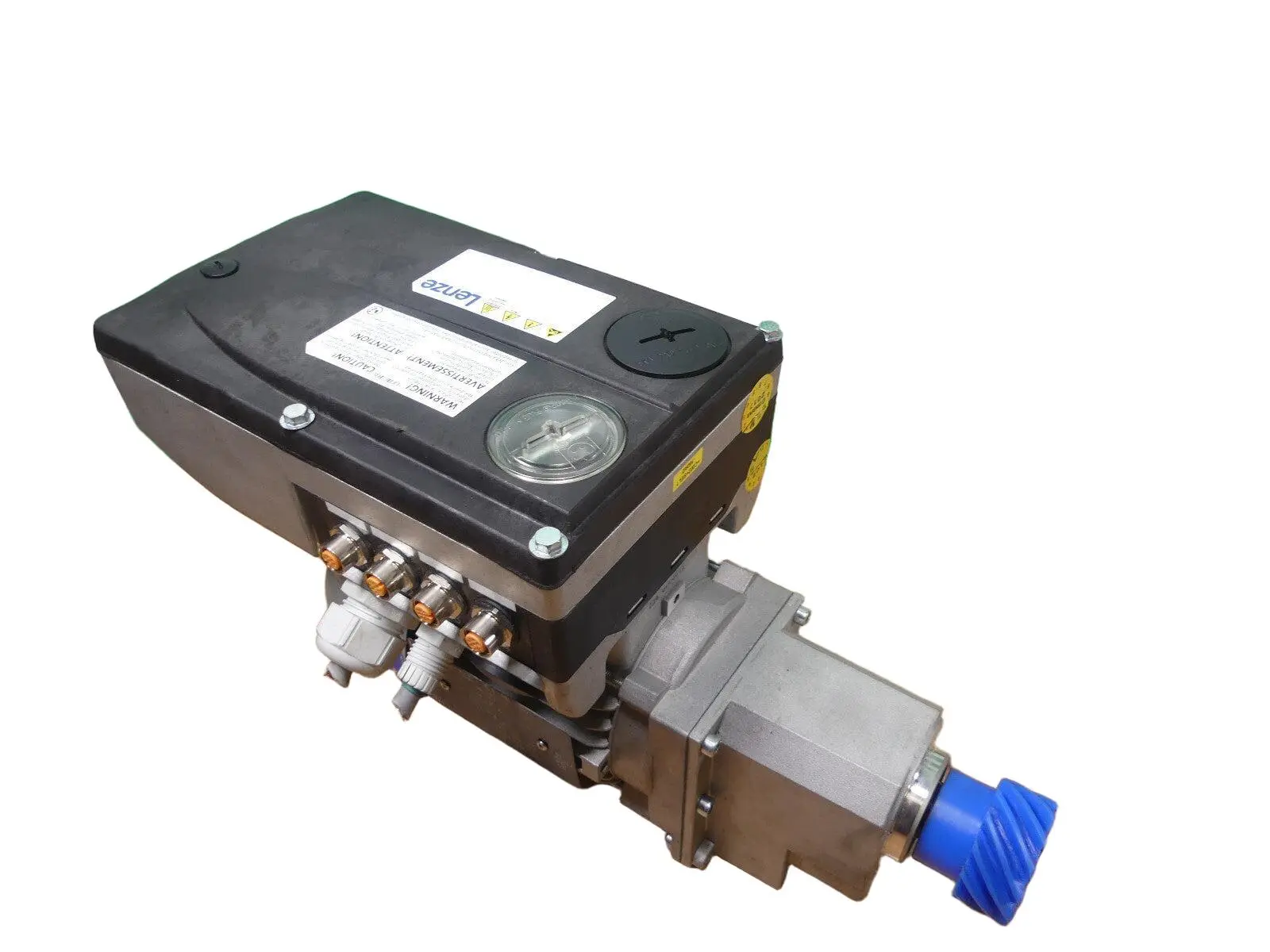 Produktfoto 1 von Lenze G50AH045MVCR2C00 Getriebemotor mit E84DGDVB37142PS