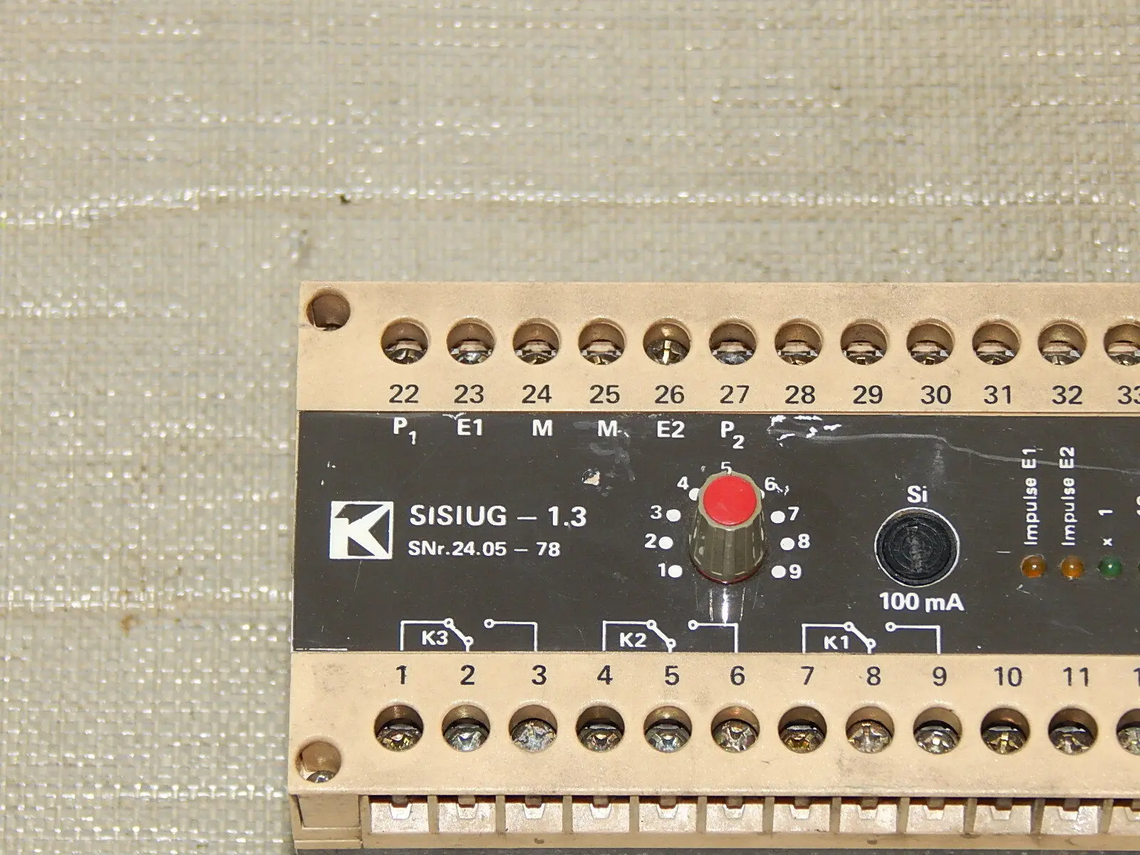 Produktfoto 1 von Klaschka SISIUG-1.3  SNr.24.05-78 used