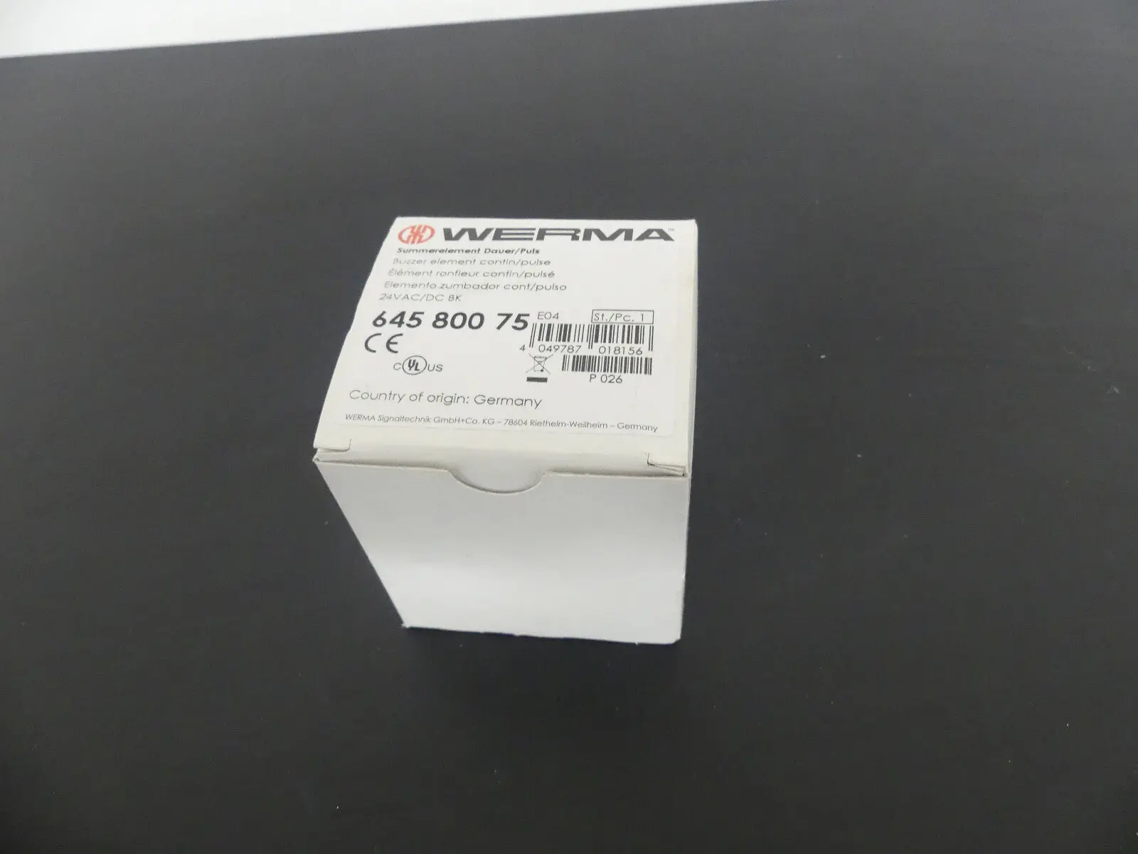 Produktfoto 1 von Werma 645 800 75