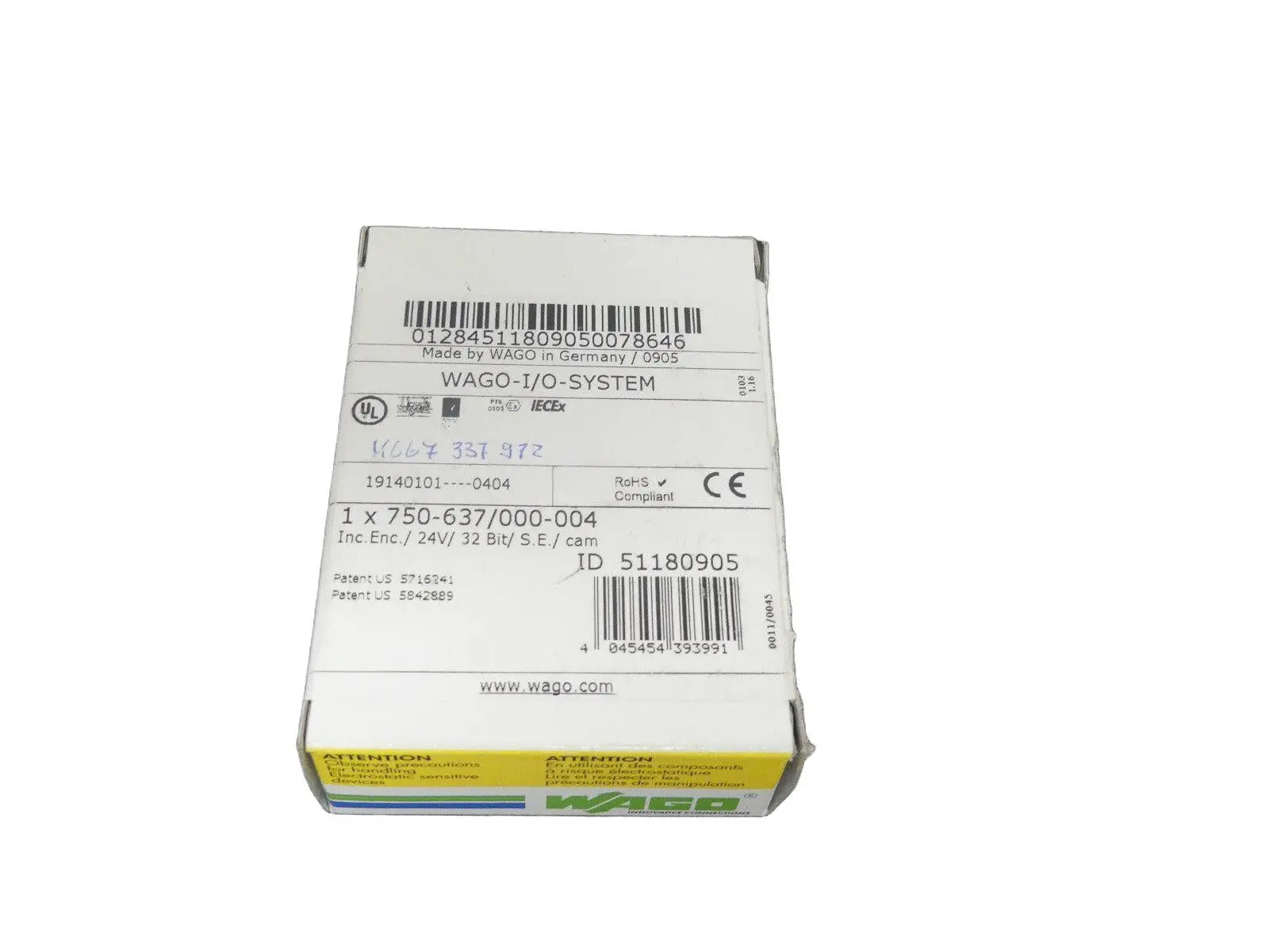 Produktfoto 1 von Wago 750-637/000 -004/750637000004