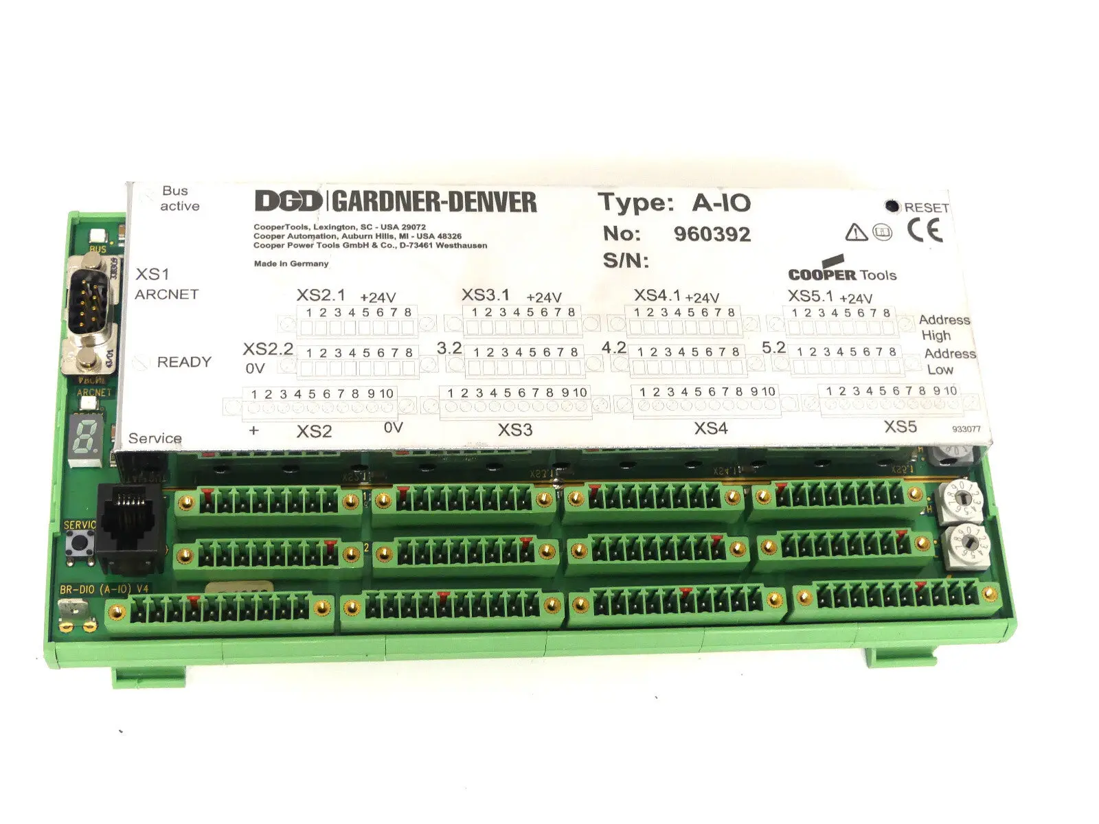 Produktfoto 1 von DGD GARDNER-DENVER A-IO