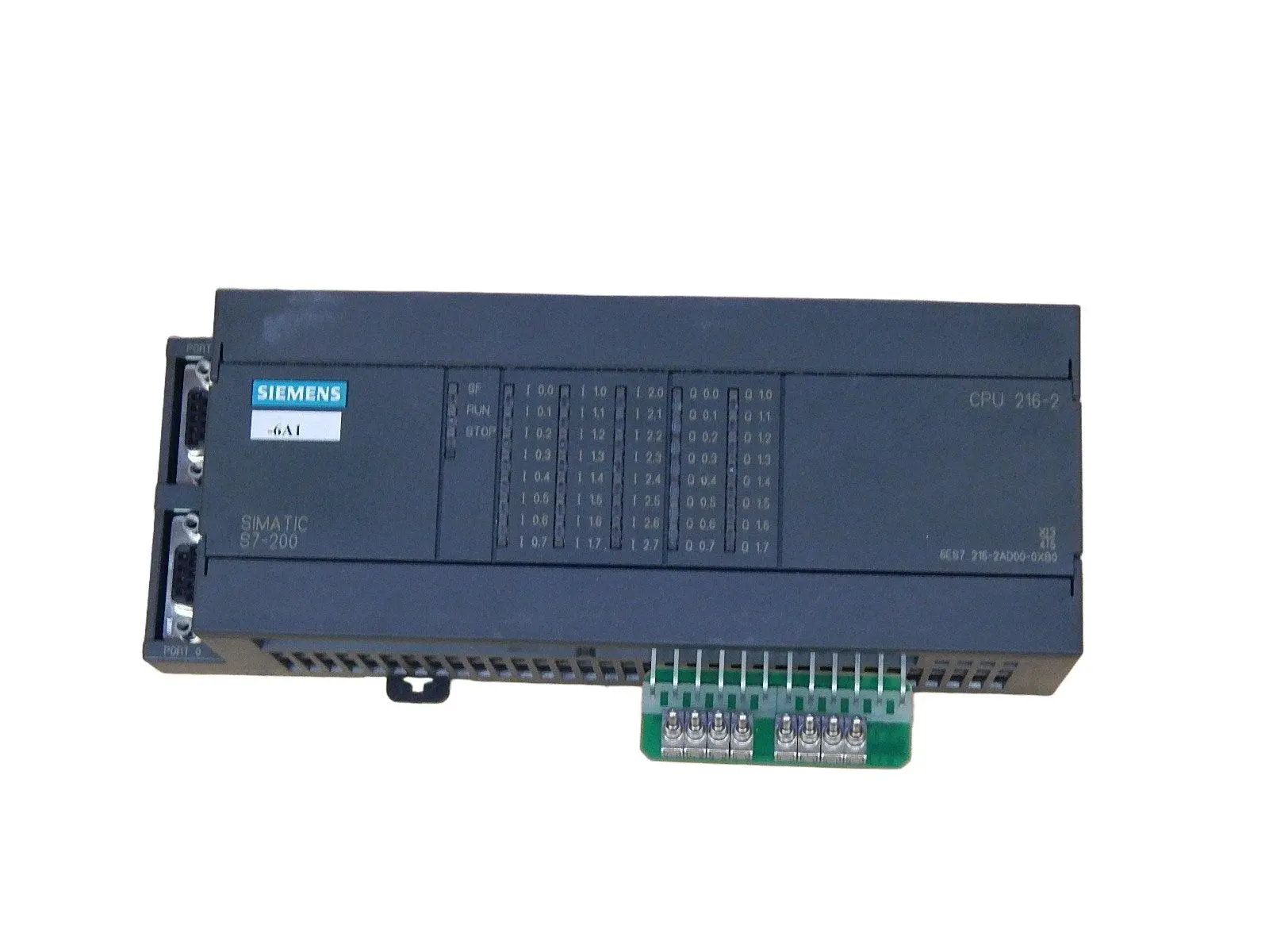 Produktfoto 1 von Siemens S7 CPU 216-2   6ES7 216-2AD00-0XB0  //  6ES7216-2AD00-0XB0// E:02  Used
