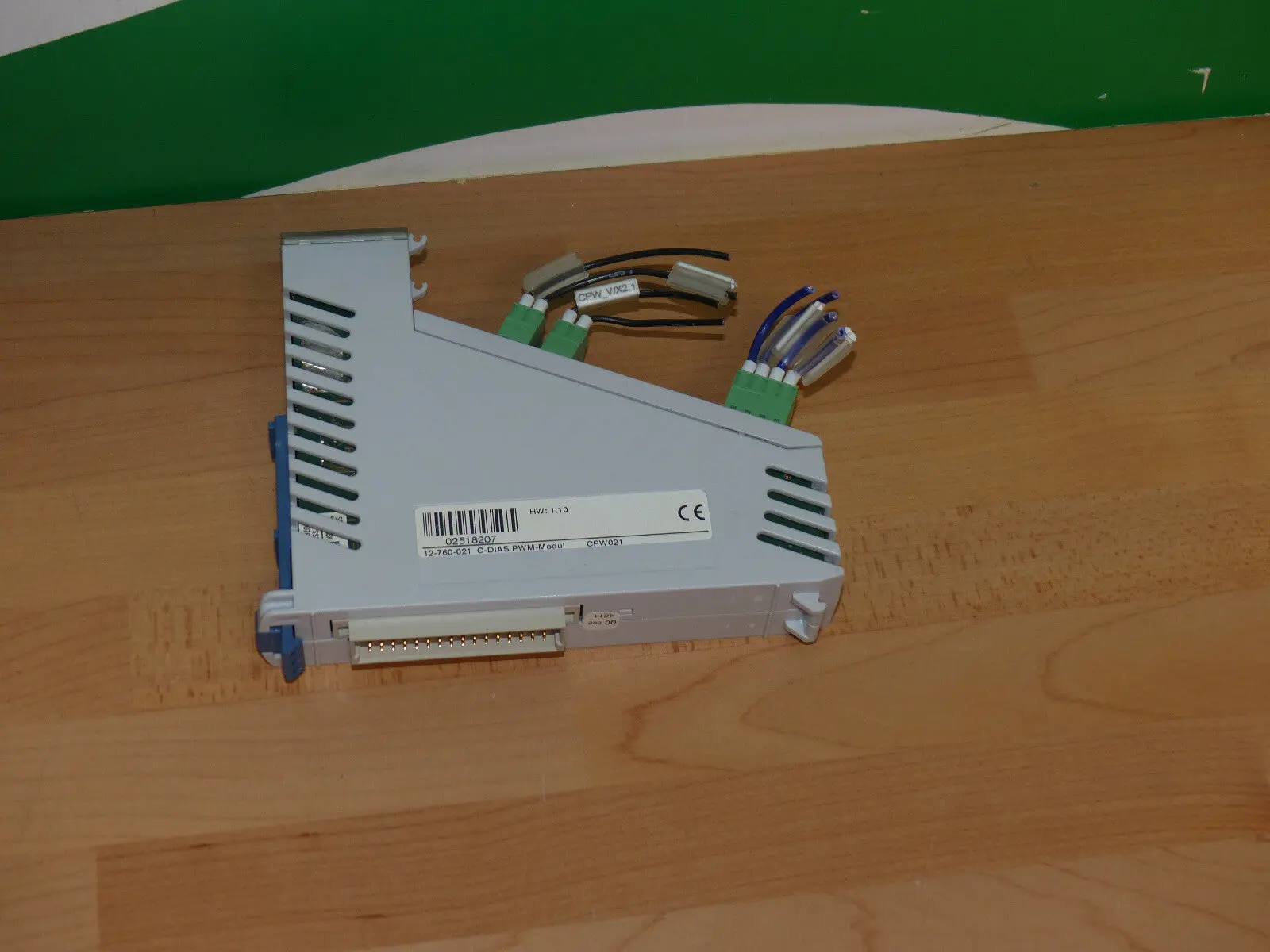 Produktfoto 1 von Sigmatek  C-DIAS PWM-Modul CWP021  HW:1.01 s.Bilder