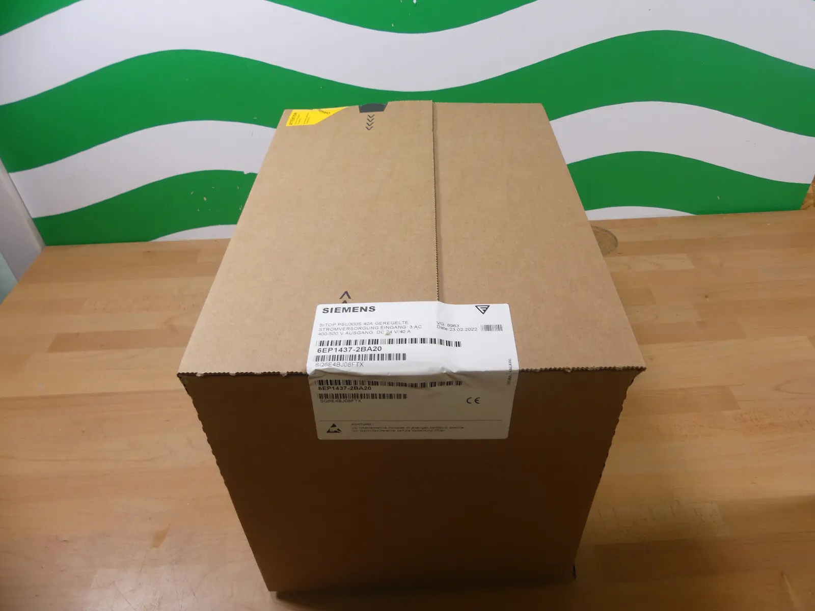 Produktfoto 1 von siemens 6ep1437-2ba20 40a