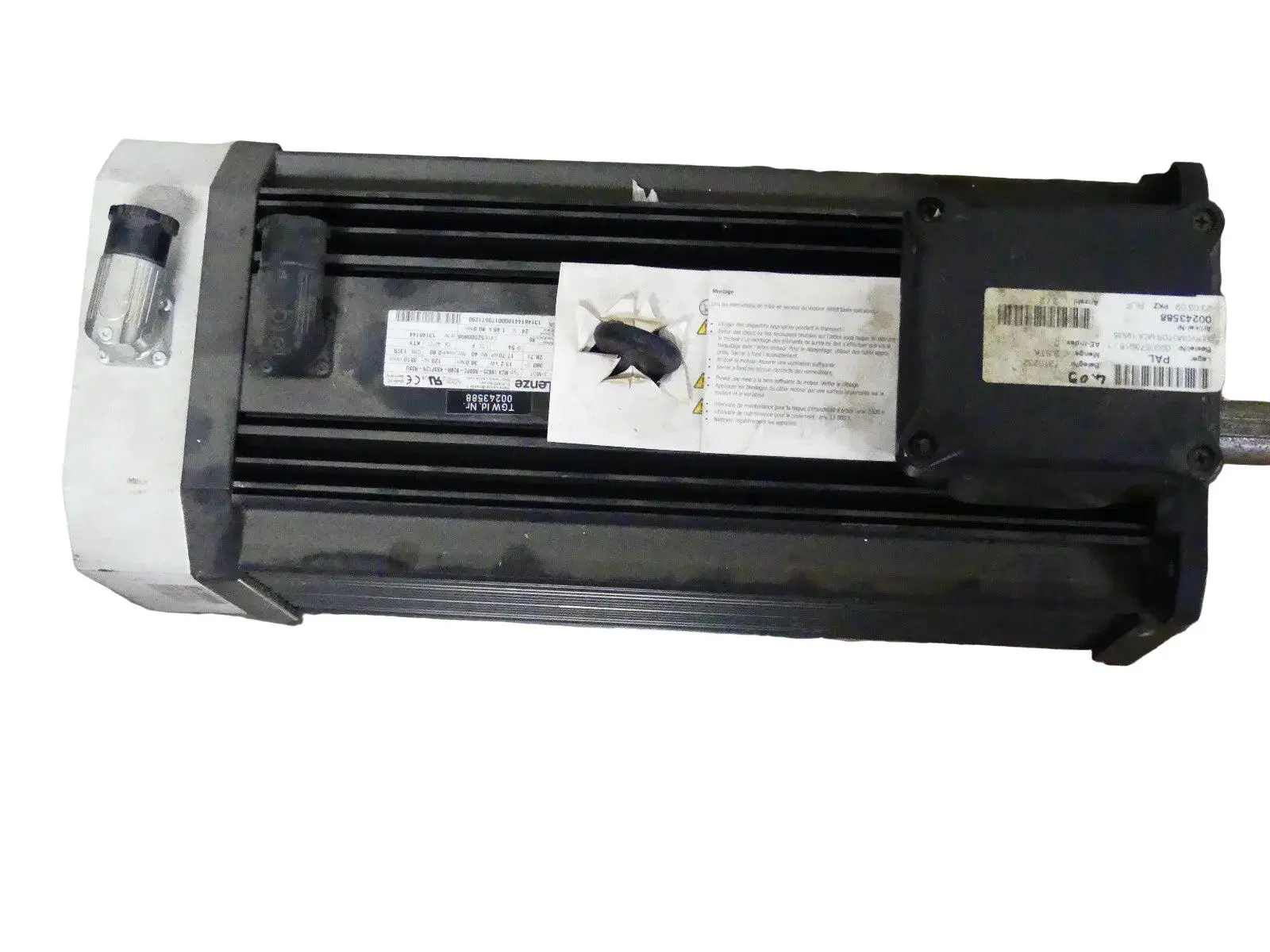 Produktfoto 1 von Lenze MCA 19S35-RS0P2-B28R-KS5F12N-R0SU  Neuwertig