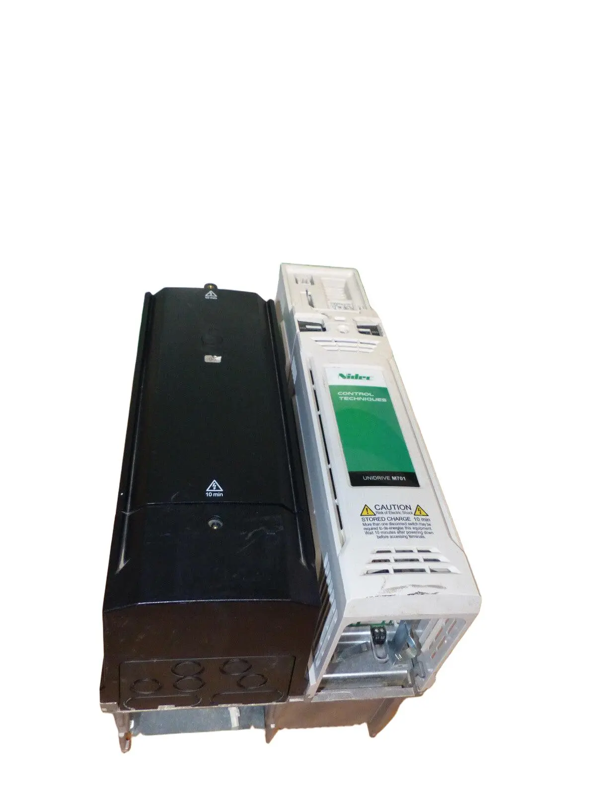 Produktfoto 1 von Nidec CONTROL TECHNIQUES UNIDRIVE M700-064 00350A 18.5kW  onhe deckel s.Bilder