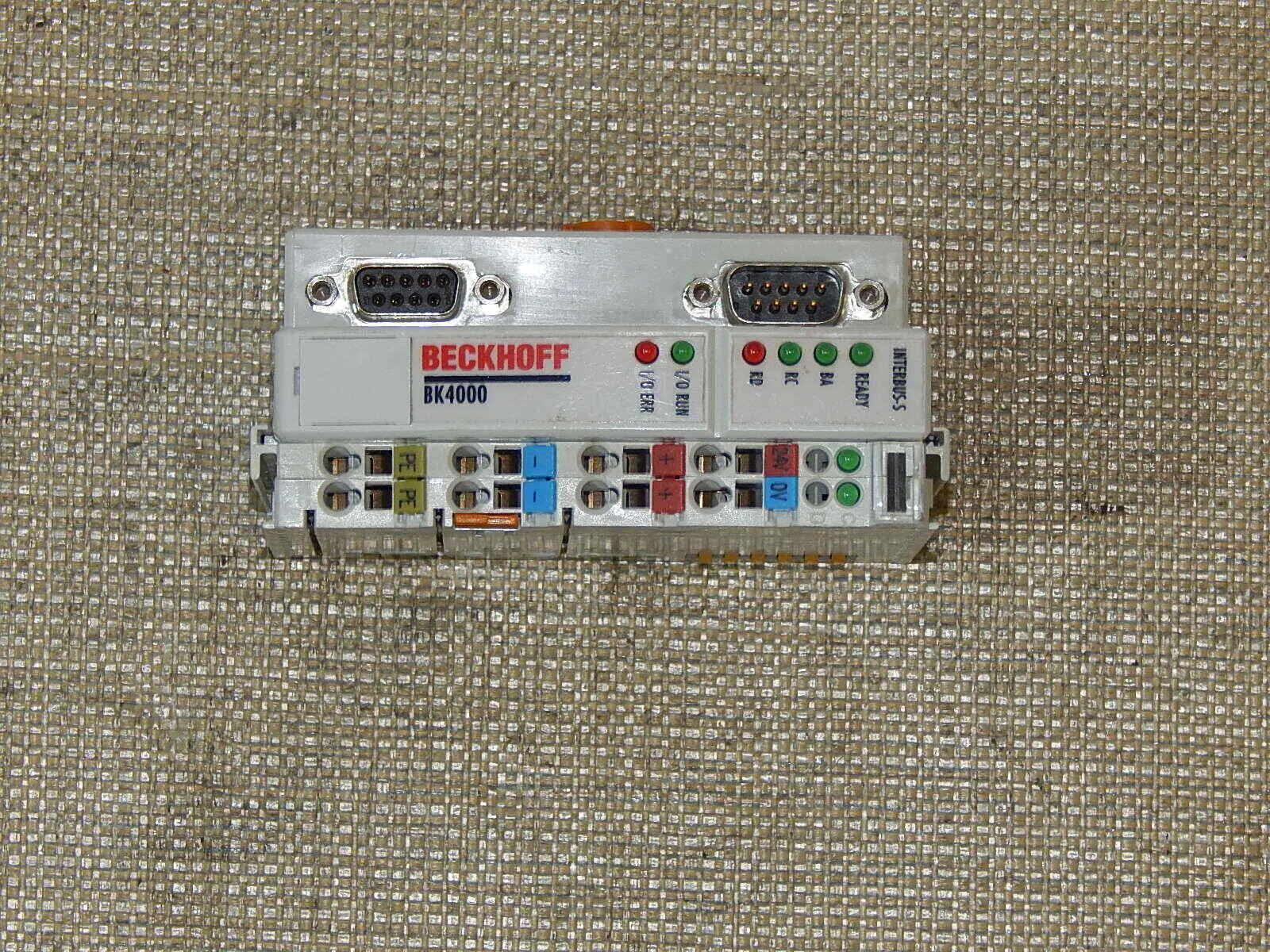 Produktfoto 1 von BECKHOFF BK4000 Interbus-S Koppler / Coupler  USED
