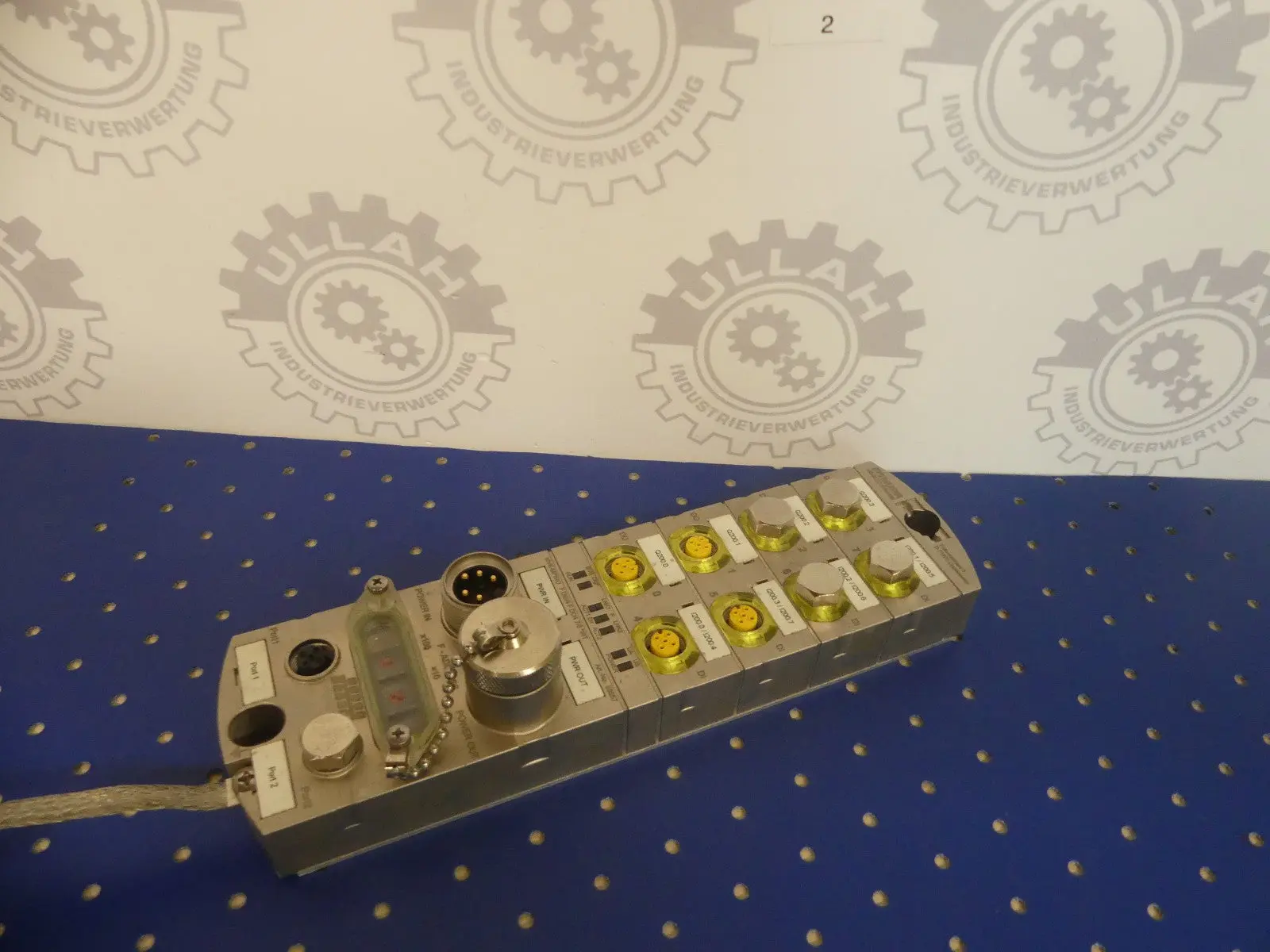 Produktfoto 1 von MURR ELEKTRONIK MVK-MPNIO F DI8/4 F D04 7/8 IRT