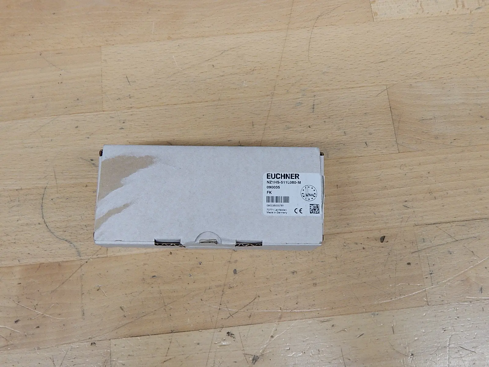 Produktfoto 1 von Euchner NZ1HS-511L060-M Einzelgrenztaster 090035 Neu