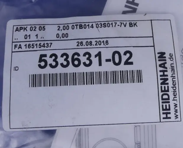 Produktfoto 1 von Heidenhain Adapterkabel 533631-02
