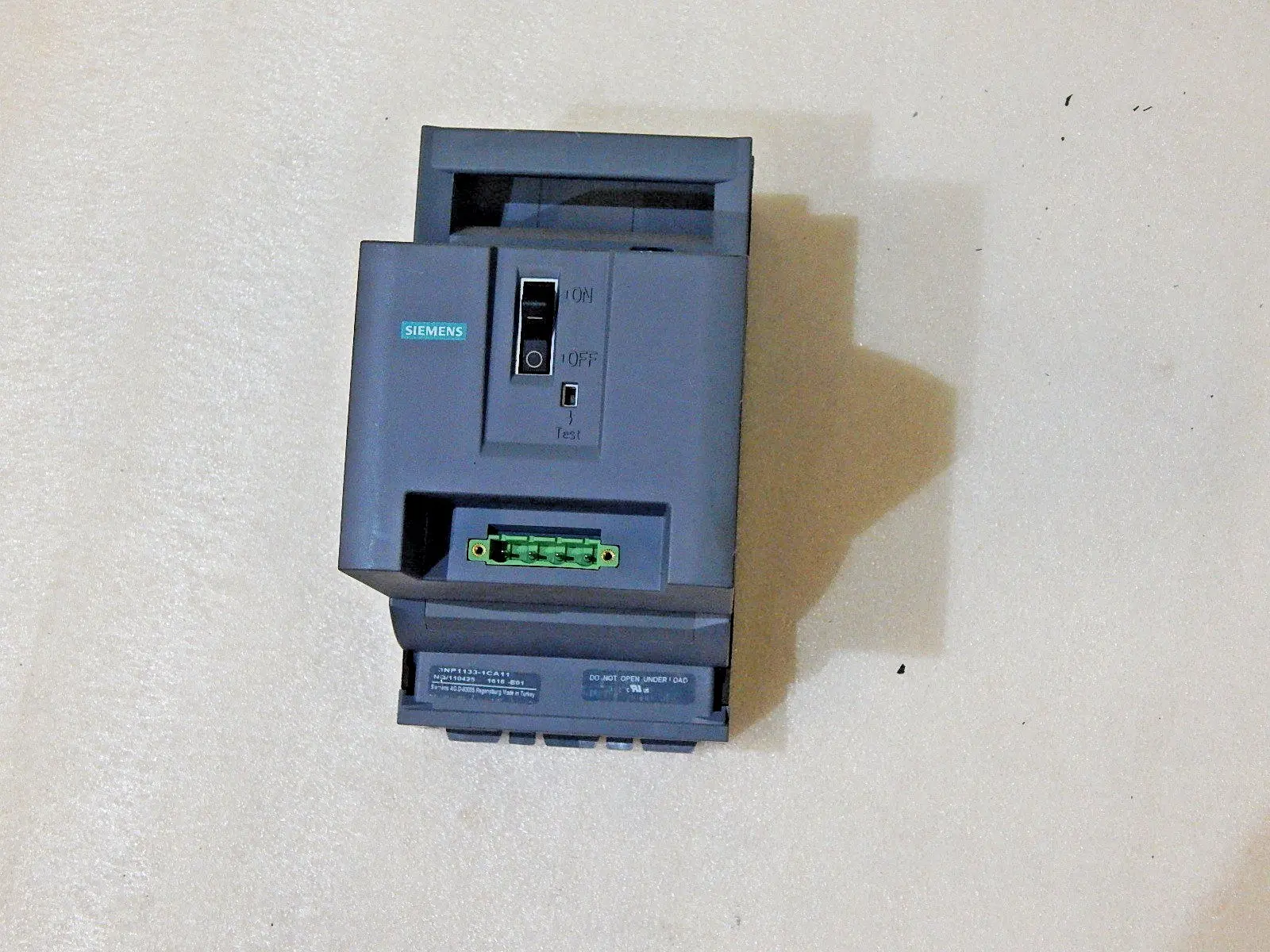 Produktfoto 1 von Siemens Sicherungs-Lasttrennschalter  3NP1133-1CA11