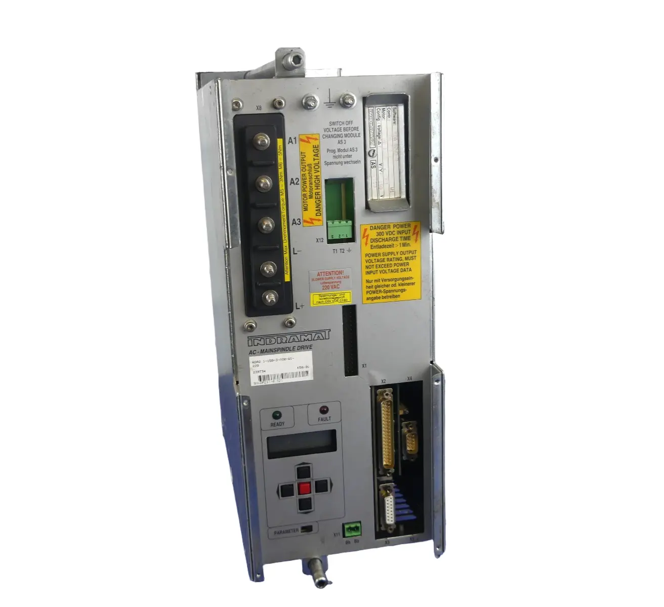 Produktfoto 1 von Rexroth Indramat KDA2.1-150-3-A00-W1-220