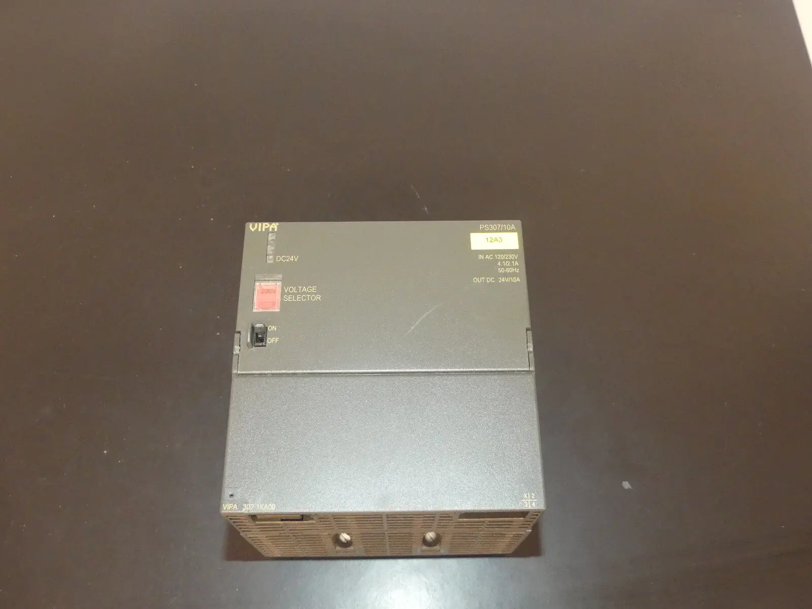 Produktfoto 1 von VIPA Stromversorgung PS 307/10A VIPA 307-1KA00 used s.Bilder