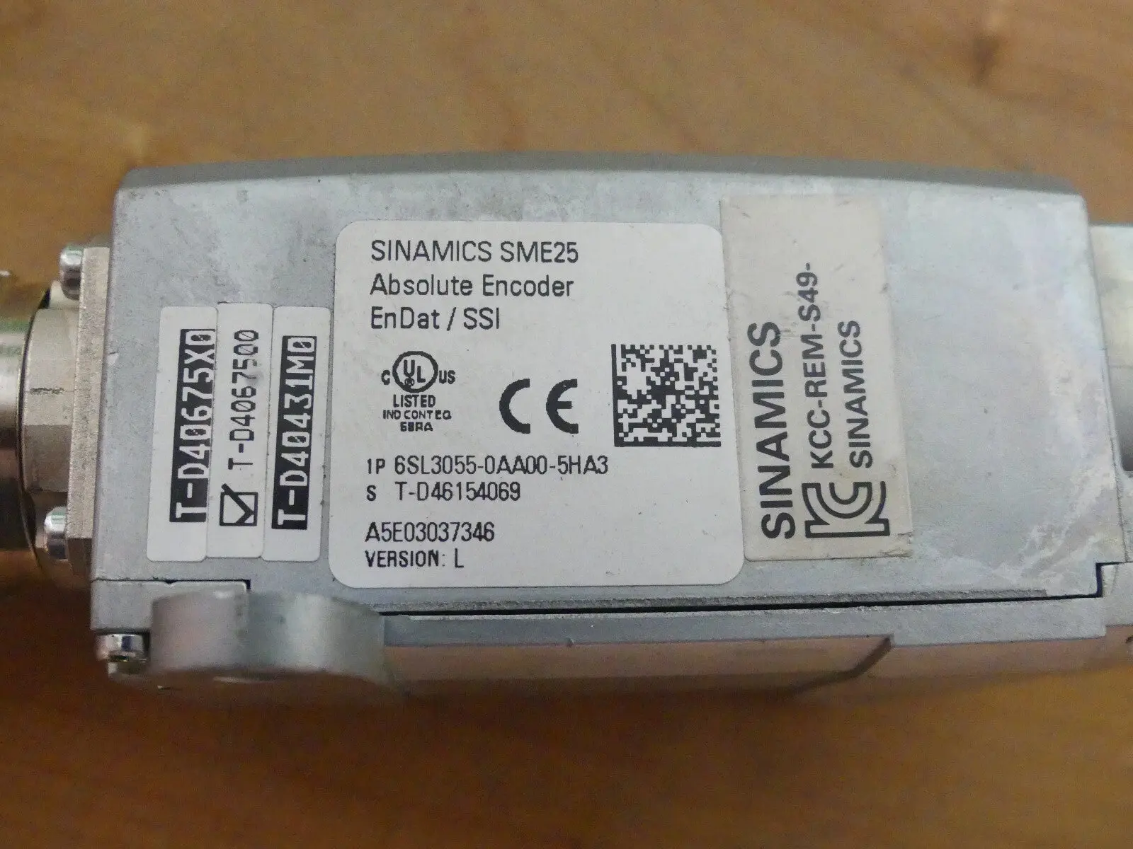 Produktfoto 1 von SIEMENS SINAMICS  6SL3055-0AA00-5HA3