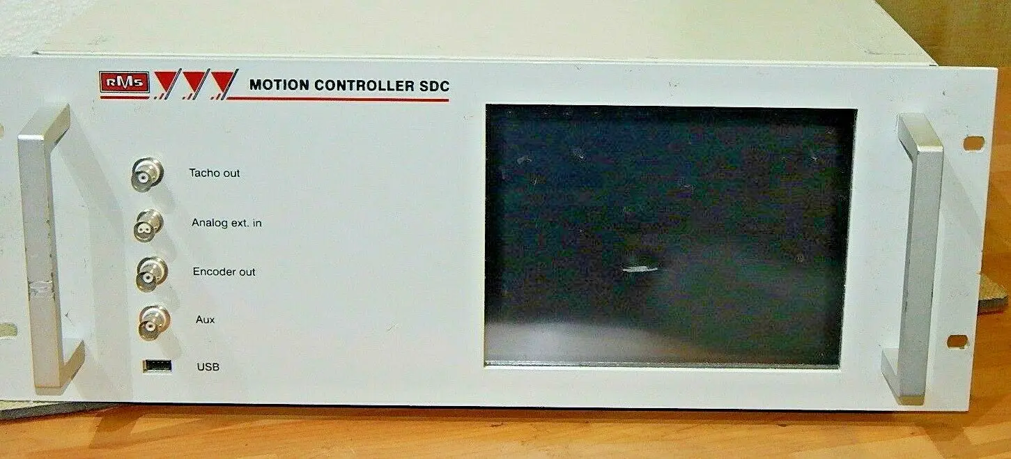 Produktfoto 1 von RMS Motion Controller SDC/2-0500/1 230V 50Hz 200VA display leicht gekratz s.Bild