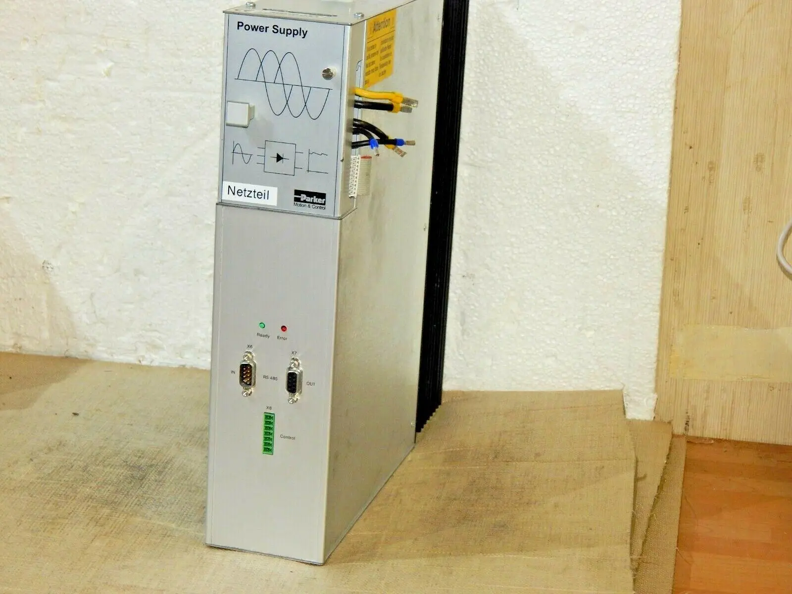 Hauser Parker Power Supply  101524 0023 951-300001  NMD 10/B